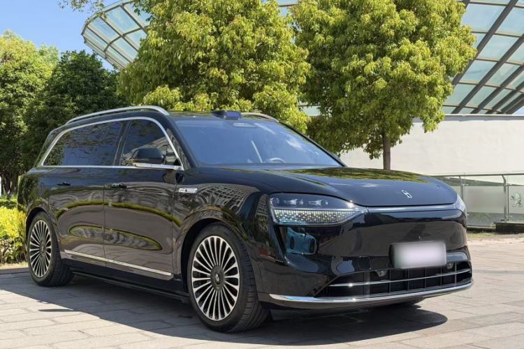 Used Hima AITO M9 2025 Extended-Range Ultra Version 52 kWh 6-Seater Exterior 3