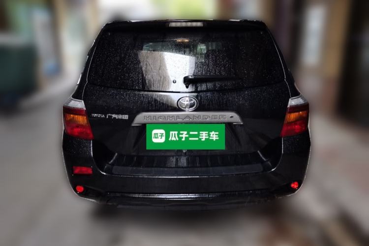 Used Toyota Highlander 2011 2.7L Two-Wheel Drive 7-Seater Luxury Navigation Edition