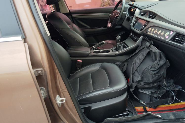 Used Geely Auto Emgrand GS 2016 Elegant Edition 1.8L Manual LingShang Model