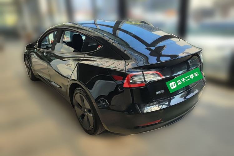 Used Tesla Model 3 2022 Rear-Wheel-Drive Version Rear Left 45 Deg