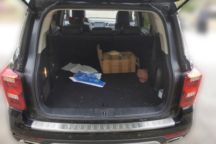 Used GAC Trumpchi GS8 2017 320T Two-Wheel Drive Luxury Edition (7 Seats)
