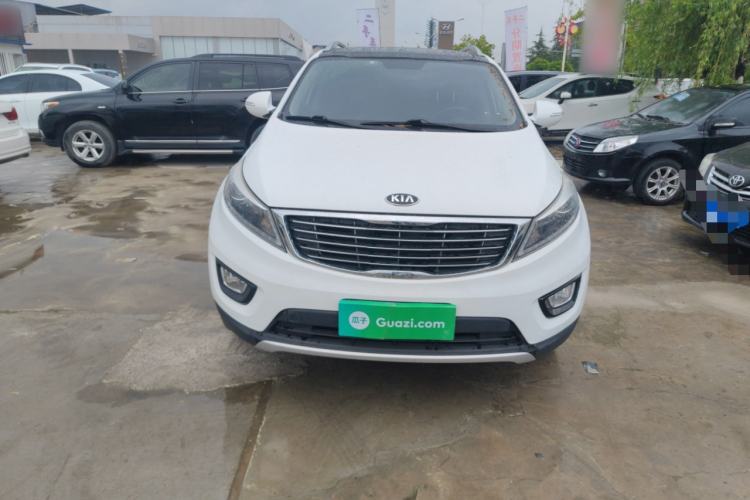 Used Kia Sportage R 2016 2.0L Automatic Two-Wheel Drive DLX Front