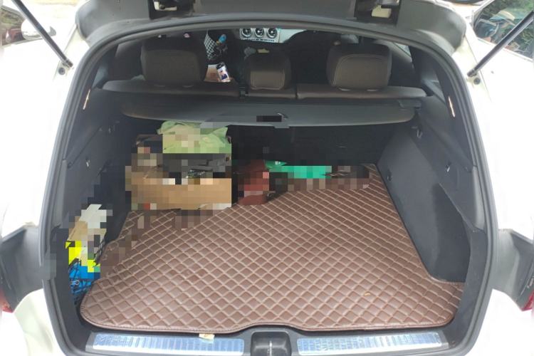 Used Mercedes-Benz GLC 2021 GLC 300 L 4MATIC Dynamic Model Trunk