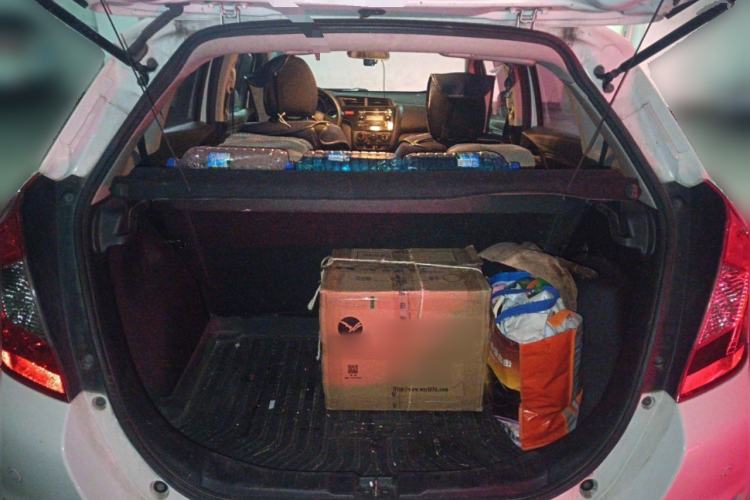 Used Honda Fit 2016 1.5L LXS CVT Comfort Sunroof Version
