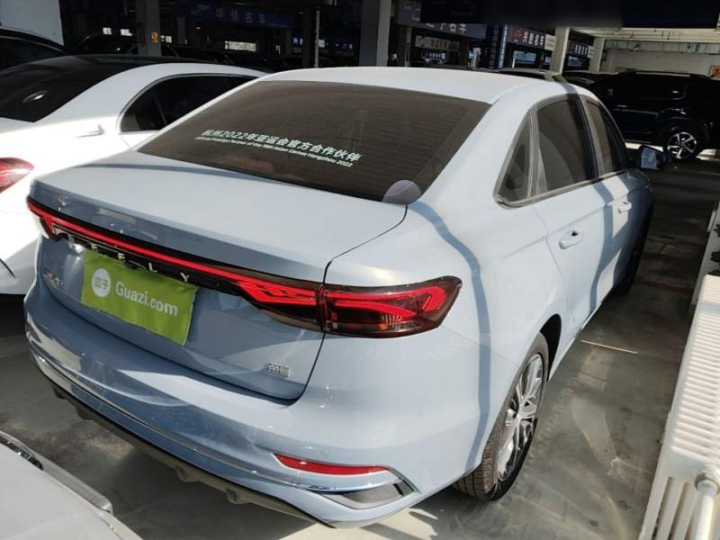 Used Geely Auto Emgrand 2023 4th Generation Champion Edition 1.5L CVT Flagship Model — 6