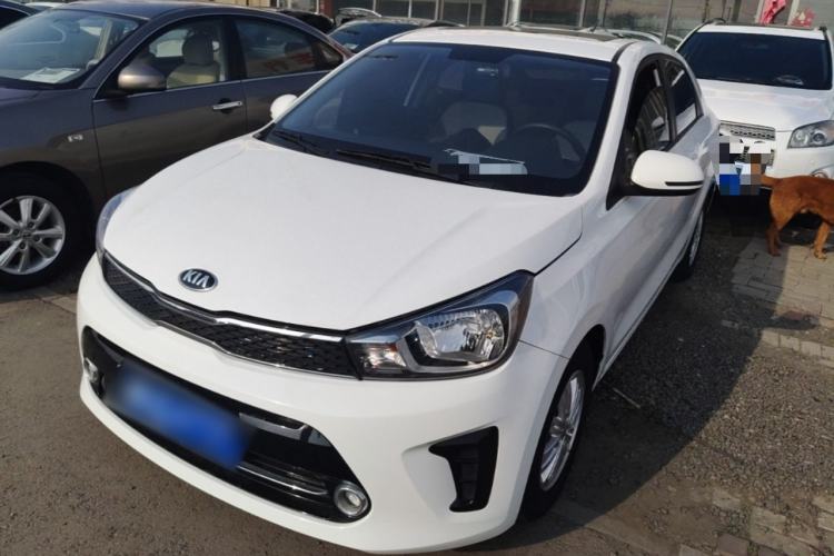 Used Kia Pegas 2017 1.4L Automatic Value Edition