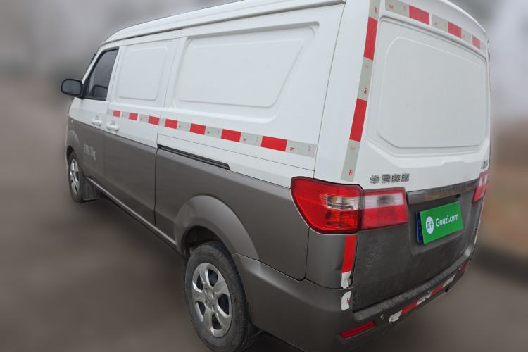 Used Jinbei Hiace X30 2022 1.5L Cargo Version China VI SWC15M Rear Left 45 Deg