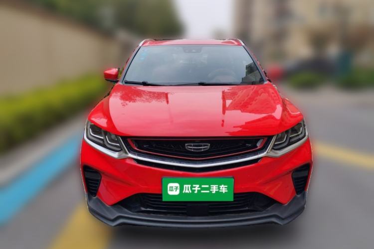 Used Geely Auto Coolray 2019 Sport Model 260T DCT Battle China V Standard