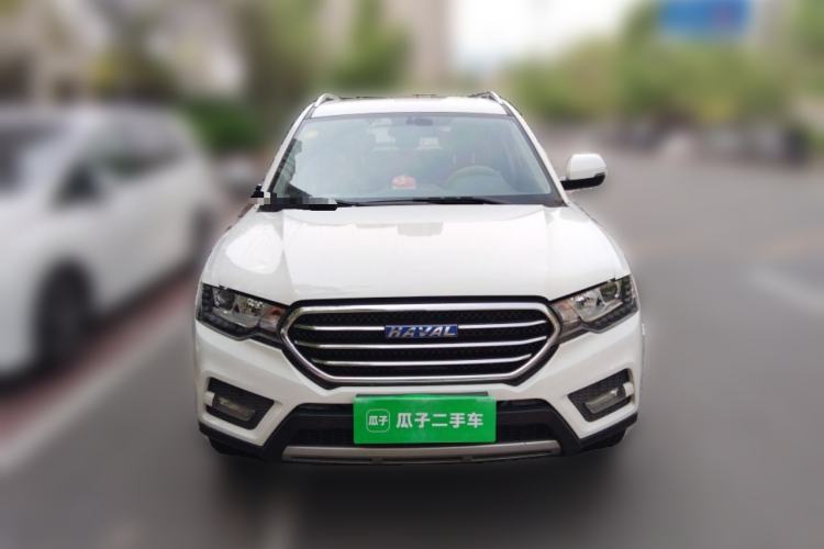 Used Haval H6 Coupe 2015 Blue-Label 2.0T Manual Two-Wheel Drive Prestige Model