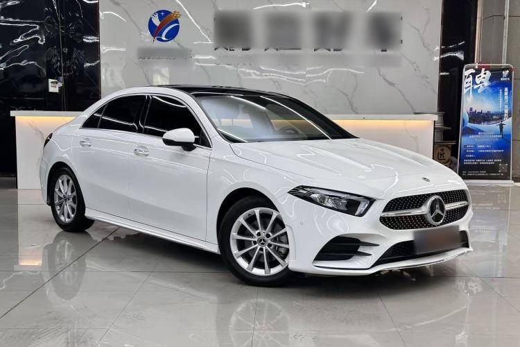 Used Mercedes-Benz A-Class 2022 Restyled A 200 L Sport Sedan Dynamic Version
