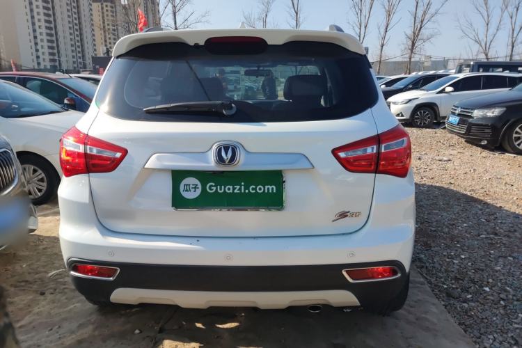Used Changan CS35 2017 1.6L Manual Luxury Model