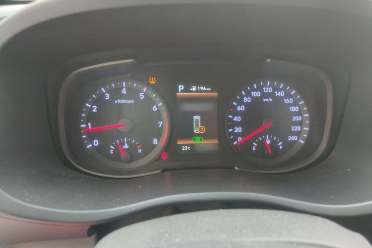 Used Hyundai ix35 2019 2.0L Automatic 2WD Zhiyong·Changxiang Edition China VI Standard Instrument Cluster