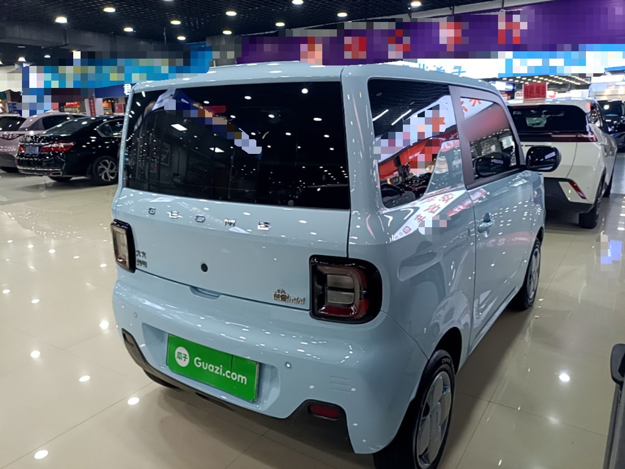 Geely Galaxy Panda 2023 Panda Mini 200km Endurance Bear — снимка 6
