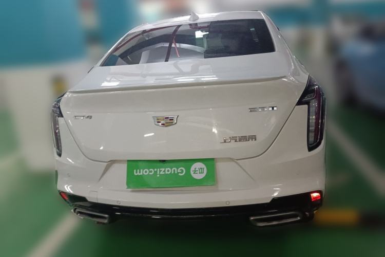 Used Cadillac CT4 2021 28T Fashion Edition Rear