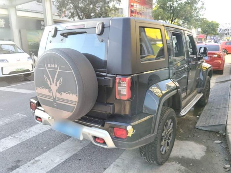 Used BAIC Off-Road BJ40 2023 2.0T Automatic Four-Wheel Drive Urban Hunter Edition Chivalrous Type — 6