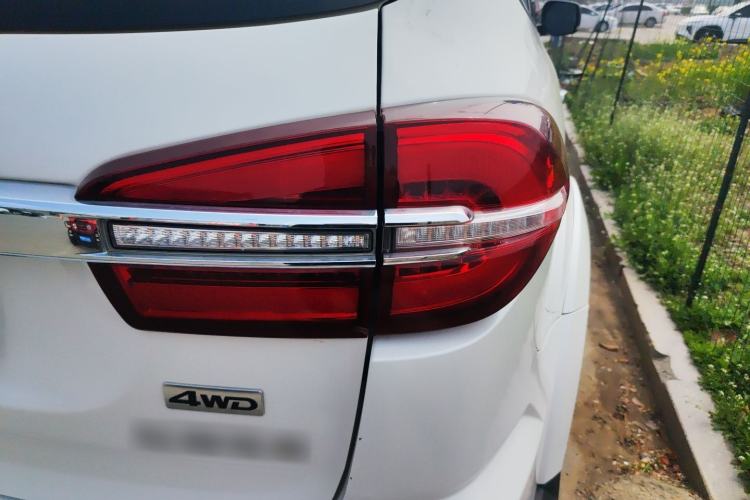 Used JMC Yusheng S350 2020 2.0T Automatic All-Wheel Drive Gasoline Comfort Edition