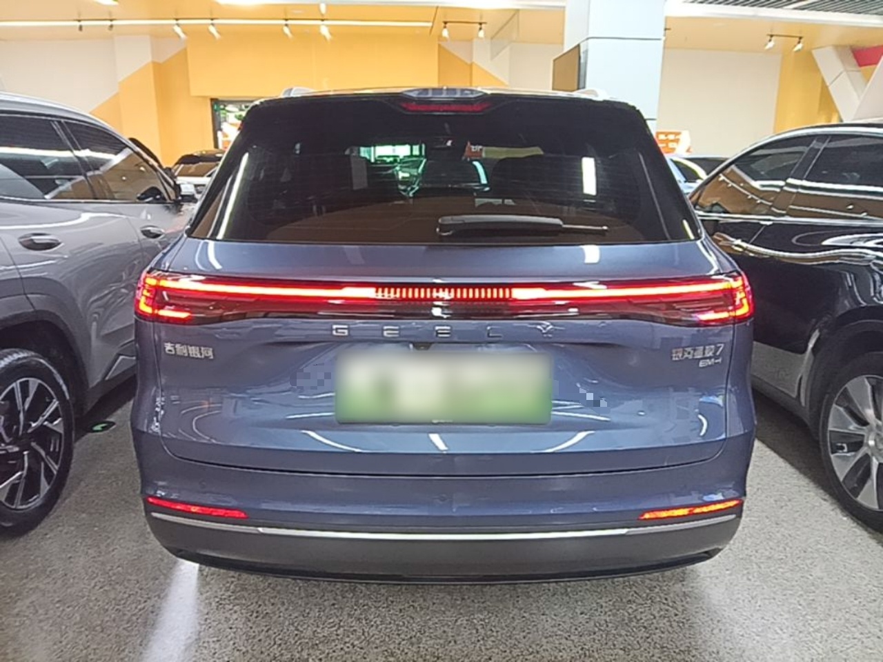 Geely Galaxy Xingjian 7 EM-i 2025 120km Navigator Edition — снимка 5
