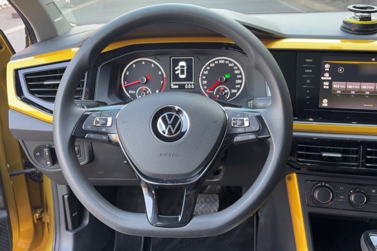 Used Volkswagen Polo 2021 Plus 1.5L Automatic Colorful Tech Edition
