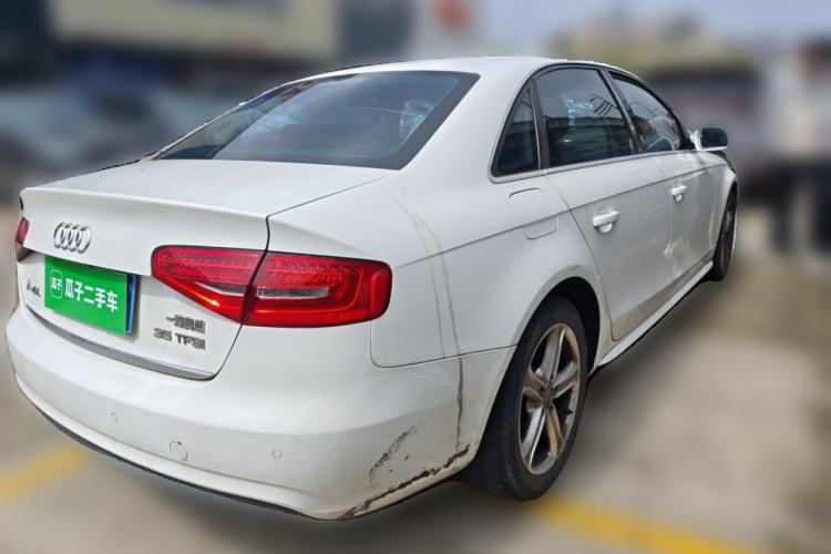 Used Audi A4L 2015 35 TFSI Automatic Standard Model
