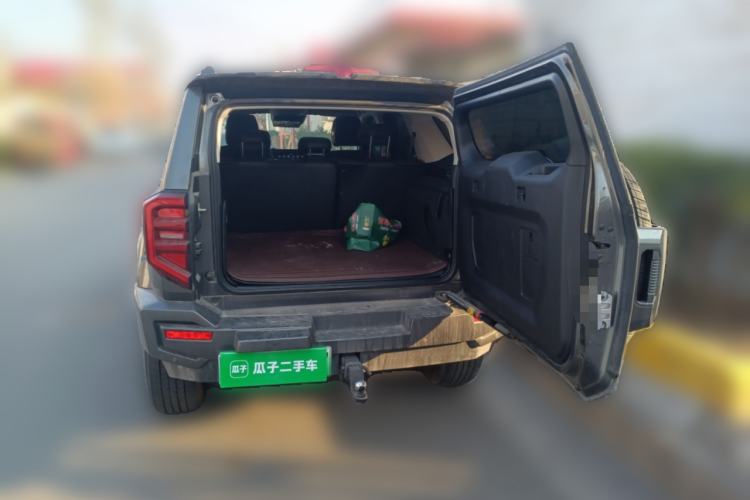 Used Tank 400 New Energy 2023 Hi4-T Super Edition Trunk