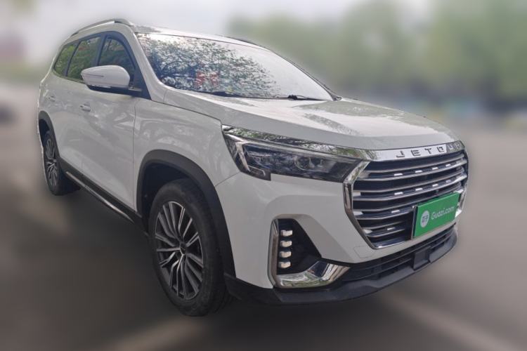 Used JETOUR X90 PLUS 2023 1.6TD DCT Flat-Platform + 5 Seats
