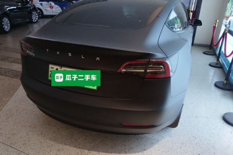 Used Tesla Model 3 2022 Rear-Wheel-Drive Version Rear Right 45 Deg