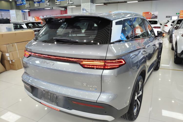 Used BYD Song Pro New Energy 2025 Second-Generation Intelligent Driving Version DM-i 115KM Excellence Edition Rear Right 45 Deg