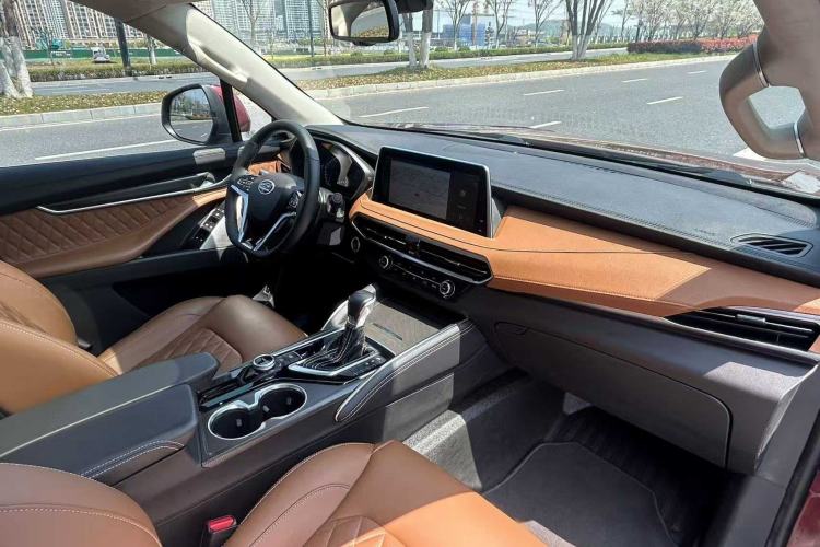 Used SAIC MAXUS D90 2017 2.0T Automatic All-Wheel Drive Sirius Interior 10