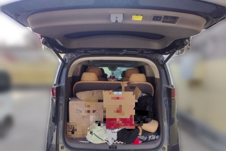 Used Denza D9 2022 DM-i 970 Four-Wheel Drive Prestige Model