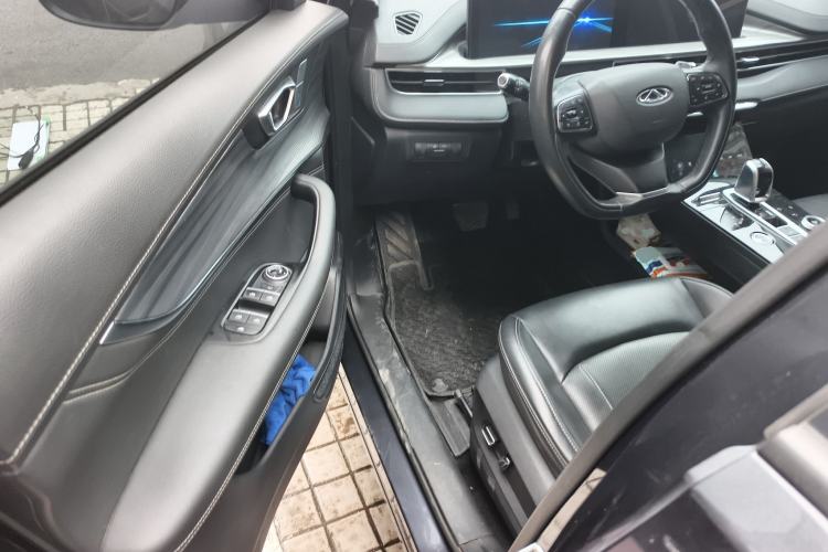 Used Chery Tiggo 8 PLUS 2022 Kunpeng Edition 390TGDI DCT Passion Plus