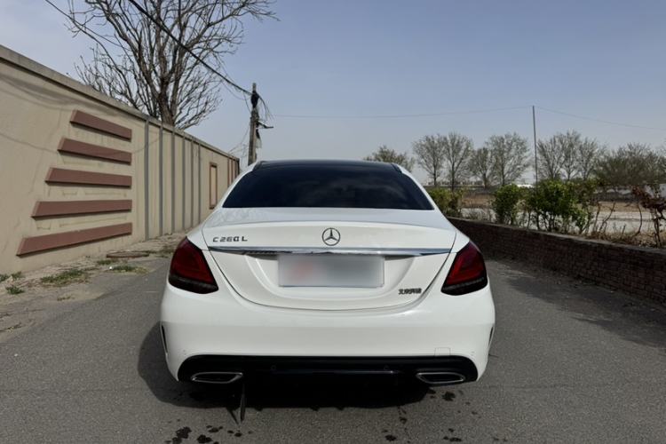 Used Mercedes-Benz C-Class 2021 C 260 L Sport Edition Star Collection Exterior 4