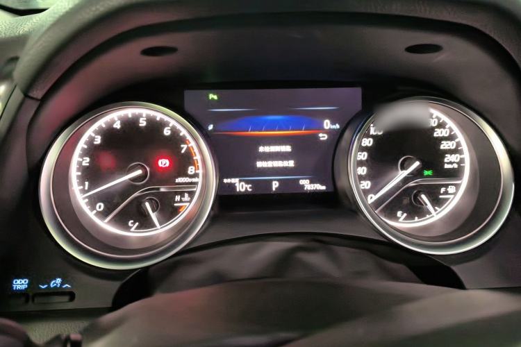 Used Toyota Camry 2018 2.5G Luxury Edition Instrument Cluster