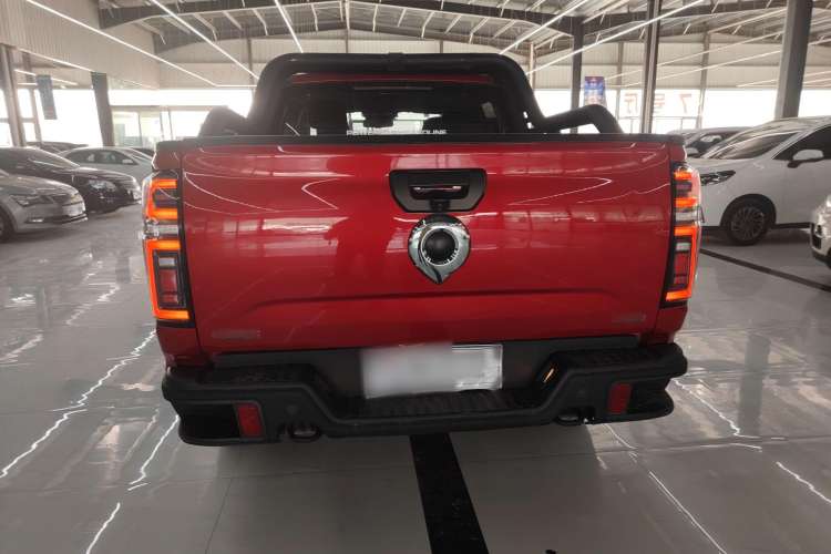 Used Great Wall Poer 2021 2.0T Off-Road Edition Automatic Gasoline 4x4 Mount Everest Version GW4C20B