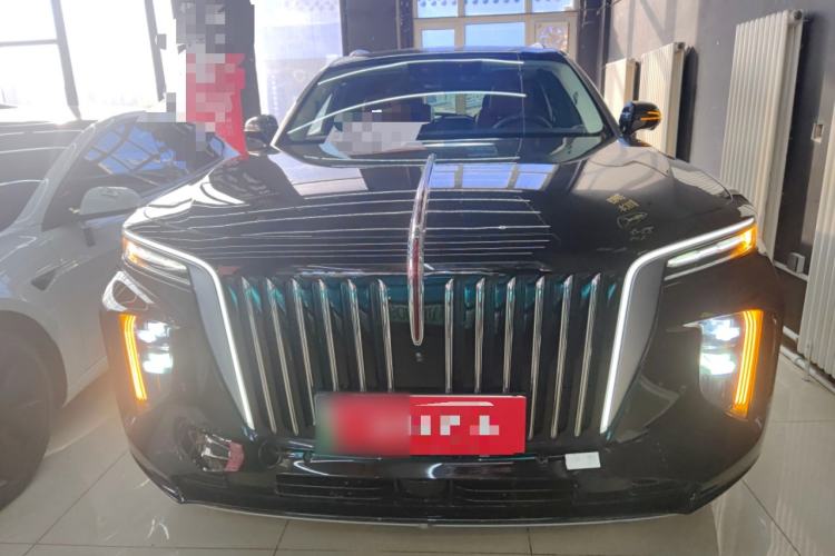 Used Hongqi E-HS9 2021 460 km Range Flagship Edition Six-Seater

