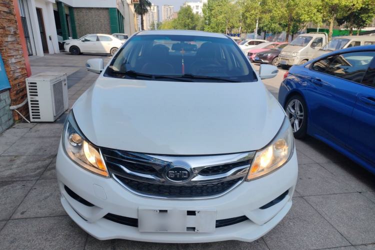 Used BYD Surui 2015 Revised Version 1.5L Manual Luxury Edition