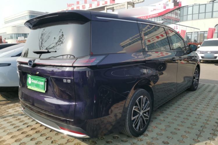 Used GAC Trumpchi E8 New Energy 2024 150km MAX Rear Right 45 Deg