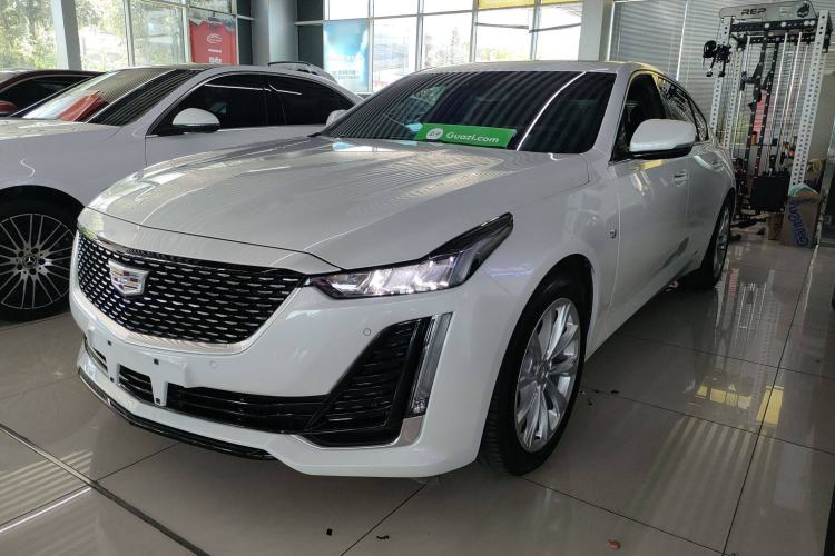 Used Cadillac CT5 2023 28T Luxury Edition (Standard Version)