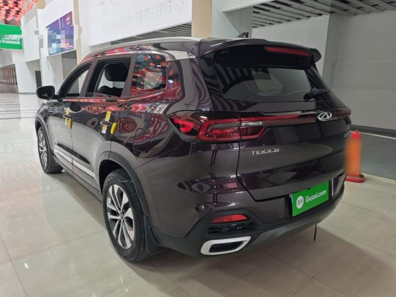 Used Chery Tiggo 8 2019 1.5 TCI Manual Fashion Edition — 4