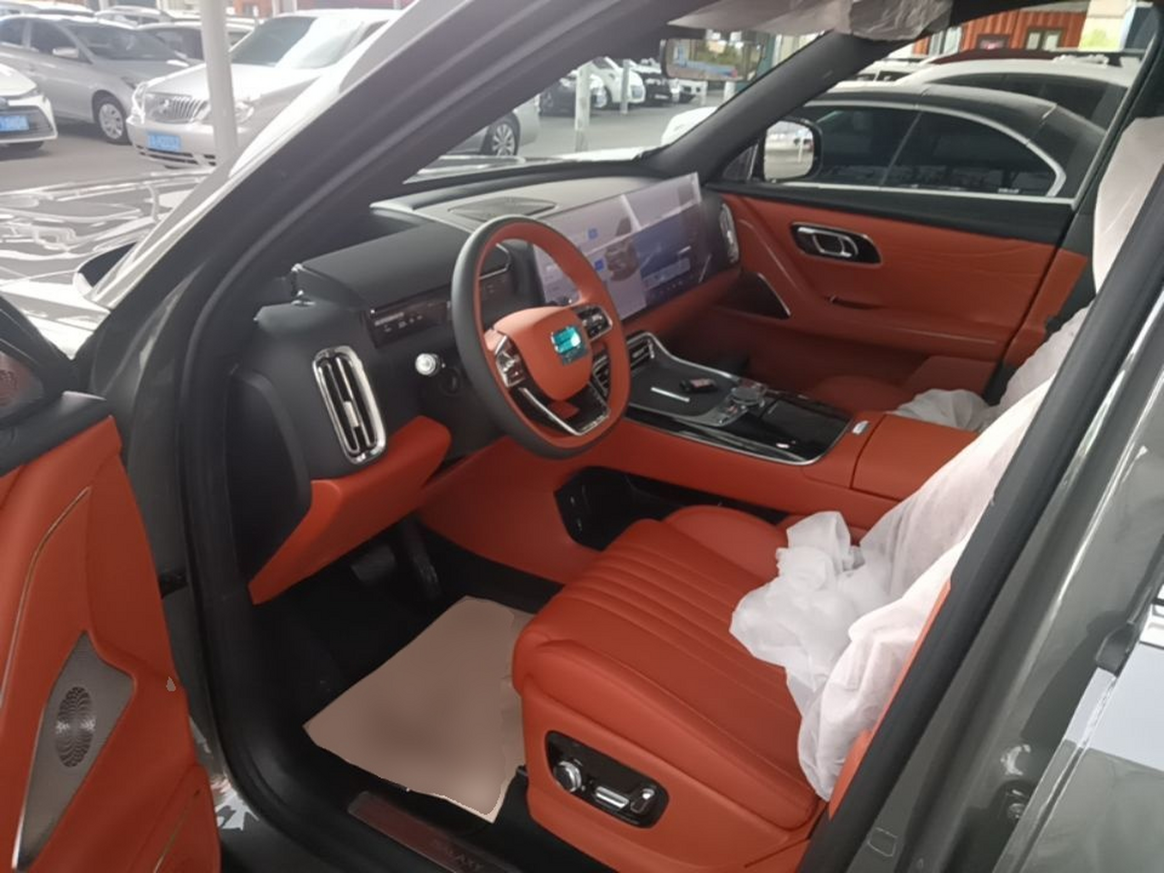 Interior delantero