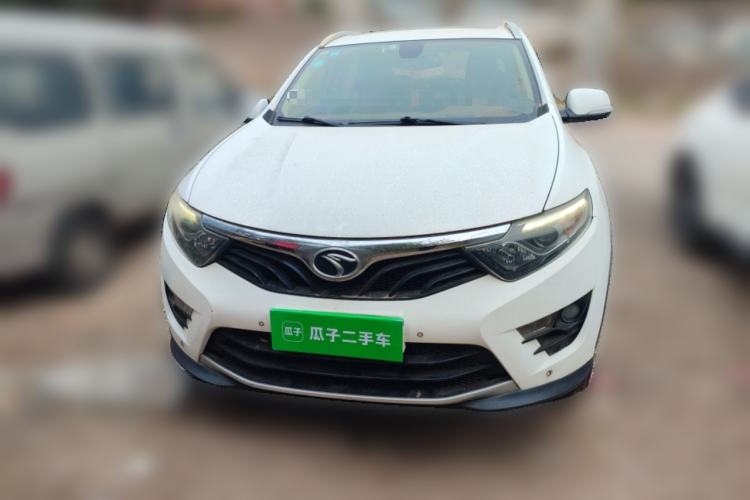 Used Soueast DX7 2017 1.5T Manual Triumph Edition
