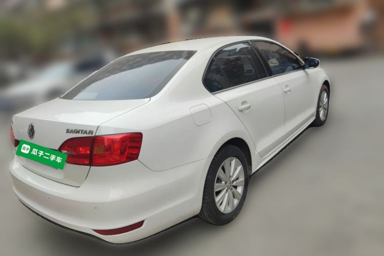 Used Volkswagen Sagitar 2014 Revised Version 1.4TSI Automatic Luxury Edition Rear Right 45 Deg