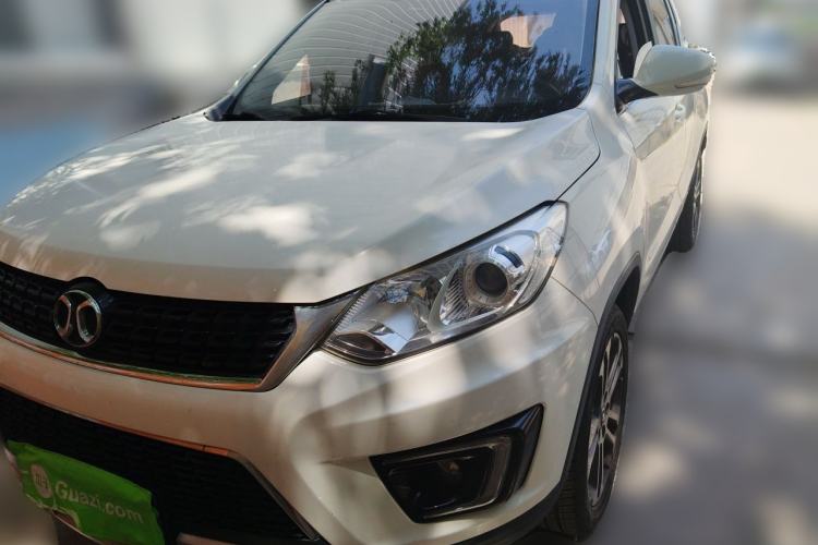 Used BAIC Senova X35 2016 1.5L Manual Luxury Edition