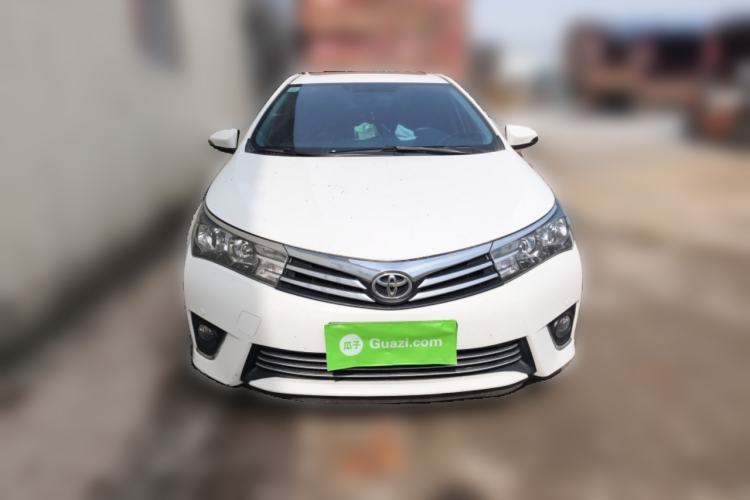 Used Toyota Corolla 2014 1.6L CVT GL-i Leather Edition
