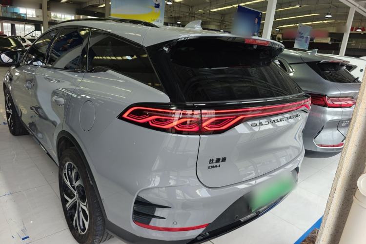 Used BYD Tang New Energy 2025 Intelligent Driving Version DM-i 115KM Flagship Edition
