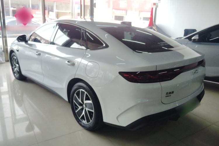 Used BYD Qin L 2025 DM-i Smart Drive 120KM Leading Model Rear Left 45 Deg