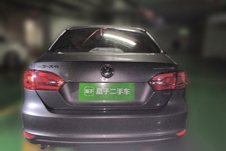 Used Volkswagen Sagitar 2012 1.4TSI Manual Luxury Model Rear