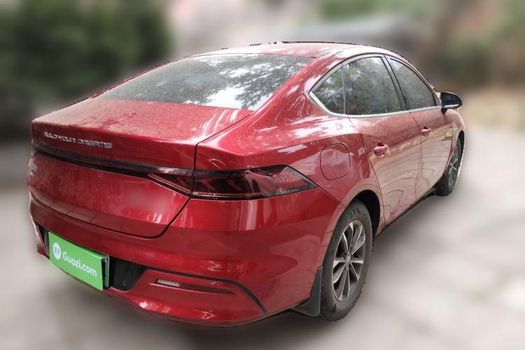 Used BYD Qin PLUS 2021 DM-i 55KM Prestige Model
