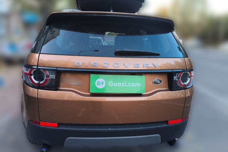 Used Land Rover Discovery Sport 2017 2.0T SE Rear