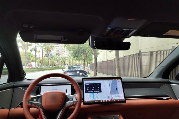 Used BYD Tang L 2025 EV 600KM All-Wheel-Drive LiDAR Flagship Model