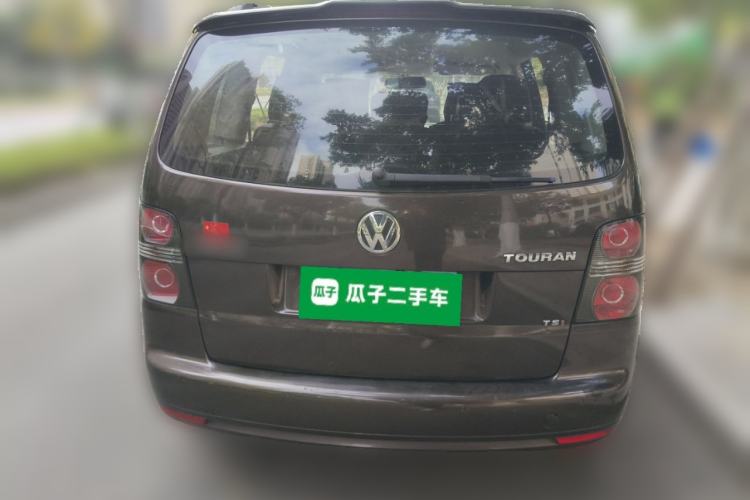 Used Volkswagen Touran 2013 1.4T Manual Fashion Edition 5 Seats Rear